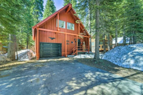 Truckee Cabin Close to Skiing and Donner Lake!